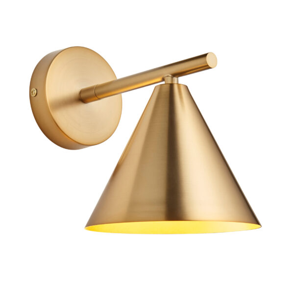 Joss Bay Wall Light – Brass