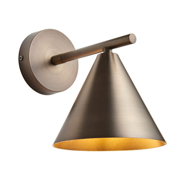 Joss Bay Wall Light – Bronze