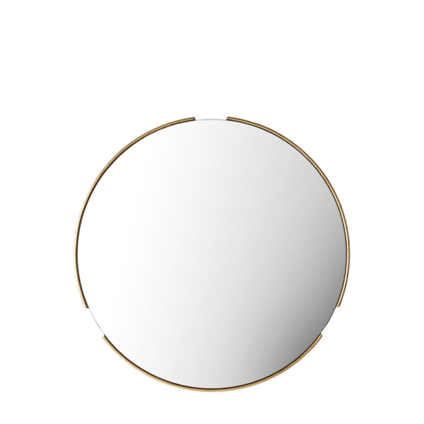 Minster Round Mirror