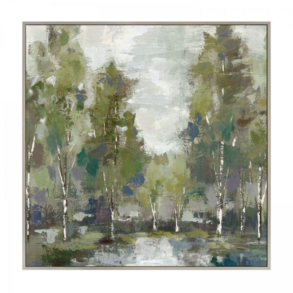 Daybreak Framed Canvas