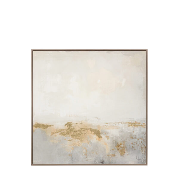 Mist Framed Canvas