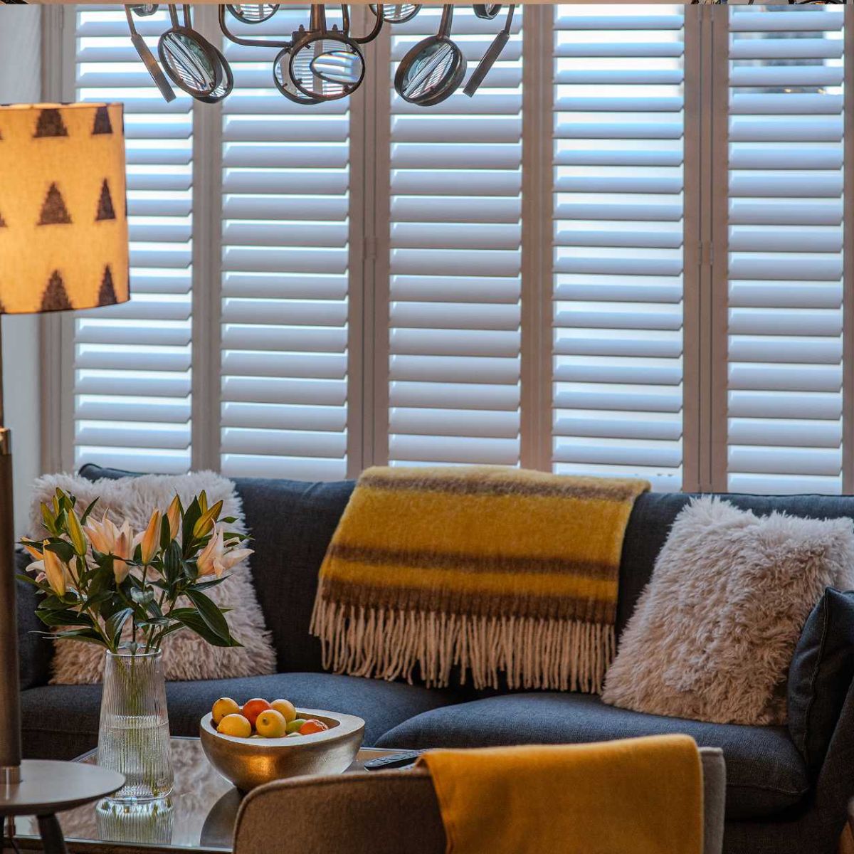 Atlantic Interiors Home Hero Bed & Lamp