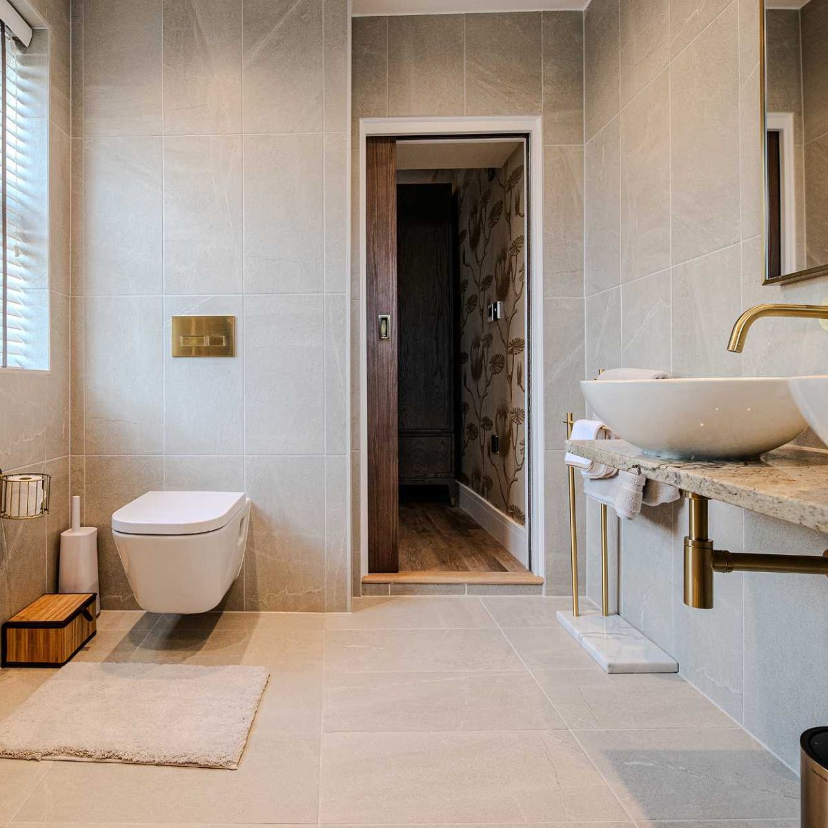 Atlantic Interiors Home Hero Bed & Lamp