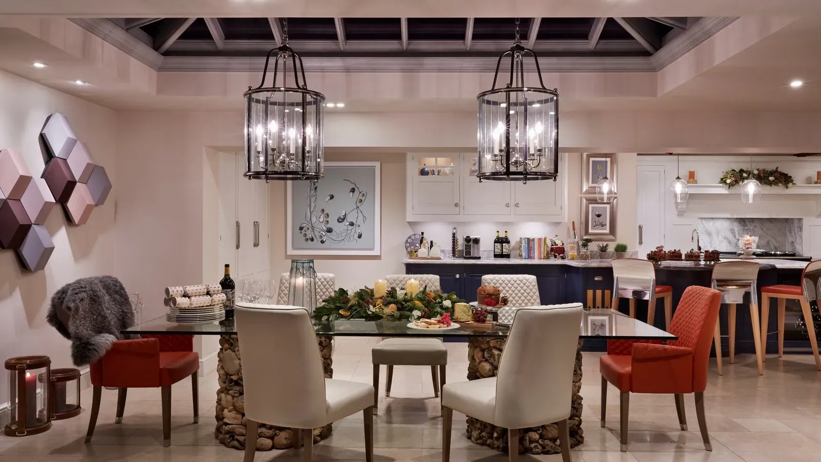 Atlantic Interiors Home Hero Bed & Lamp