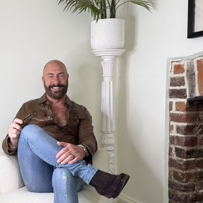 Steve Fairfax, Creative Director of Atlantic Interiors, photographed in a relaxed and professional setting