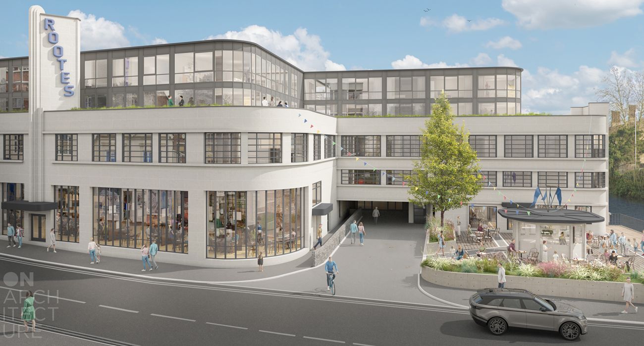 Len House, Maidstone - a landmark Art Deco residential development with interior design by Atlantic Interiors