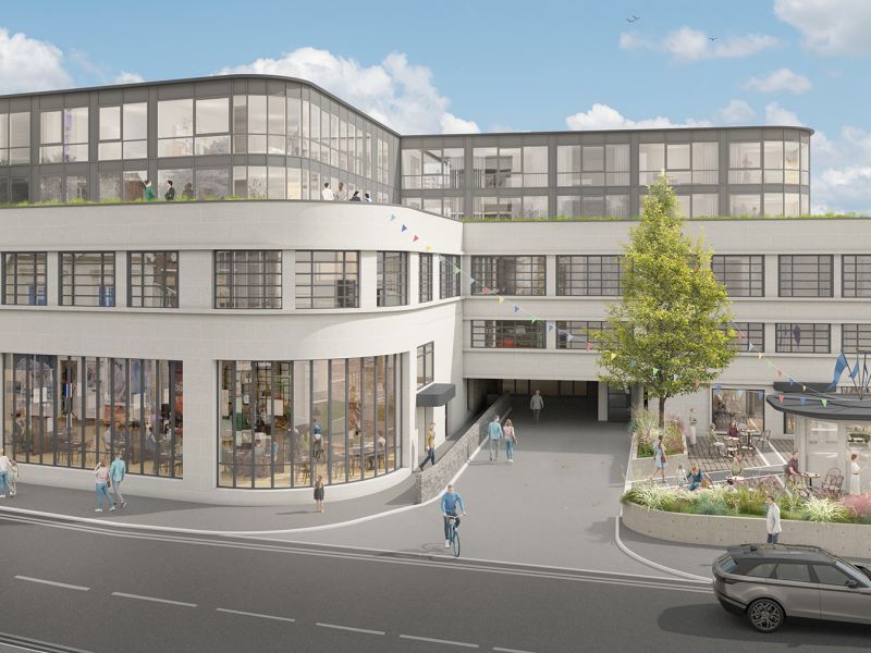 Len House, Maidstone - a landmark Art Deco residential development with interior design by Atlantic Interiors